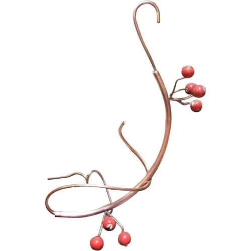 2PCS Butterfly Banana Hammock Feeder,Butterfly Feeders for Outdoors,Butterfly Houses for The Garden,Hanging Metal Butterfly House Attract Butterflies, Bees and Birds