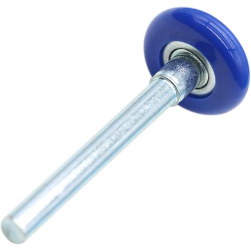 Garage Door Roller, Blue 1.8 Quiet Nylon Garage Door Wheels 4 Stem for Garage Track Replacement with Premium Sealed 11 Ball Bearing, 10 Packs
