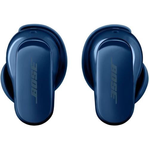 Bose QuietComfort Ultra Bluetooth Earbuds, Wireless Earbuds with Spatial Audio and World-Class Active Noise Cancellation, Deep Bass, Up to 6 Hours of Playtime, Lunar Blue - Limited Edition Color