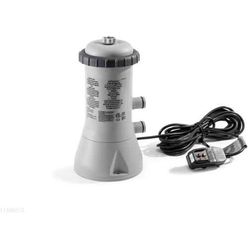 Replacement for Intex 530 GPH Filter Pool Pump ONLY