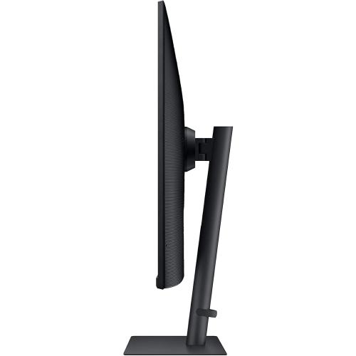 Black SAMSUNG M5 Series 32-Inch FHD 1080p Smart Monitor & Streaming TV (Tuner-Free), Netflix, HBO, Prime Video, & More, Apple Airplay, Height Adjustable Stand, Built-in Speakers (LS32AM502HNXZA)