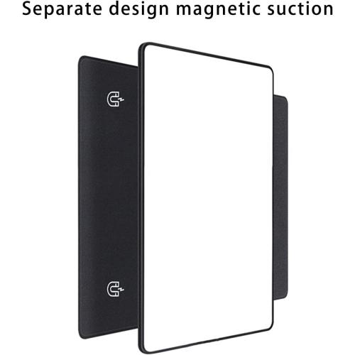 Small Whiteboard with Folding Stand Double-Sided Writing Board for Office Business Meetings School Classroom