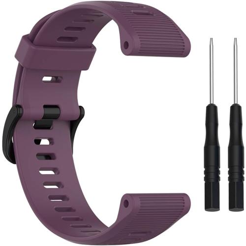 Band for Garmin Forerunner 945, Soft Silicone Replacement Watch Band Strap for Garmin Forerunner 935 Smart Watch (No Tracker)