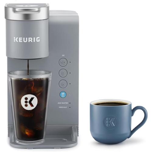 Keurig Iced Essentials Single Serve Coffee Maker, 3 Cup Sizes: 177, 237, and 296 ml