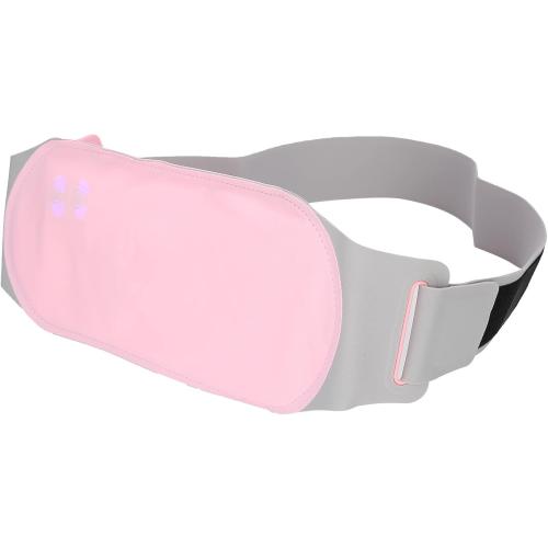 Heated Waist Belt,Electric Heating Belt Plush Electric Heating Waistband Hot Compression Moxibustion Uterine Warming Belt with Adjustable Temperature 45-65℃
