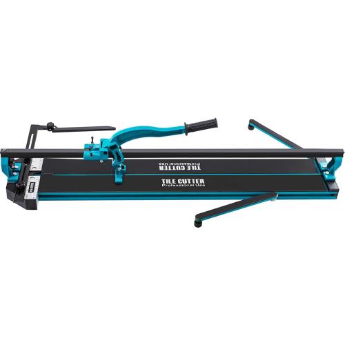 VEVOR 48 Inch Tile Cutter, Single Rail Double Brackets Manual Cutter Tool | For Workshops and Industrial, Precision Smooth Cutting , 3/5 in Cap with Precise Laser Positioning, Heavy-Duty Aluminium