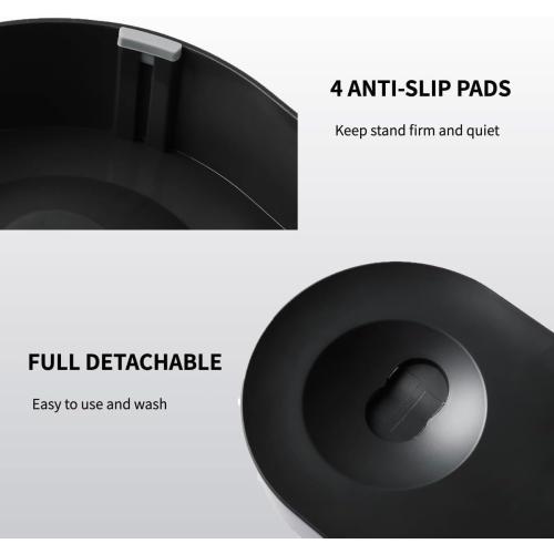 PETKIT CYBERTAIL - Stainless Steel Raised Bowl - Inclined Food and Feeding Bowls, Non-Slip, No Spill for Cats and Small Dogs