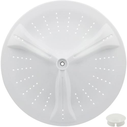 W10902814 Washplate With Cap Replacement for Maytag Washer Plate Parts and Whirlpool Washer Washplate