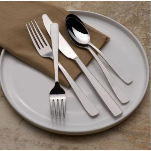 Mikasa Satin Barrett 18/10 Stainless Steel High Carbon Stainless Steel Knives 20-piece Flatware Set,Service for 4 MISSING ITEMS