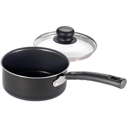 Tramontina Primaware 15-Piece Non Stick Cookware Set with Lids and Utensils, Aluminum Nonstick Pots and Pans Kitchen Set (Storm) MAY HAVE MISSING PIECES