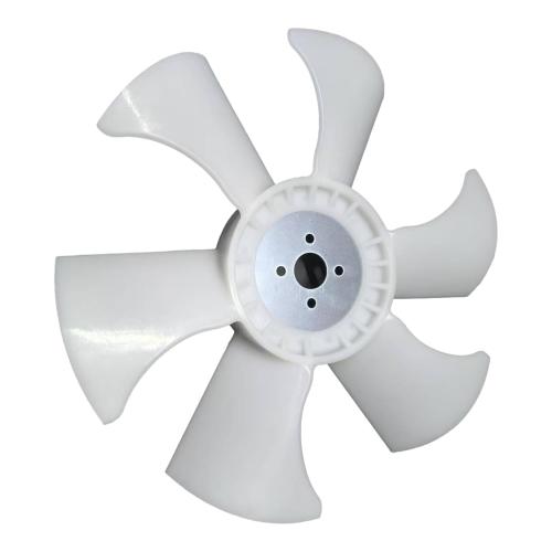 6-Blade Fan 17362-74110 1906-1011 Compatible with Kubota Tractor L2650 L2900 L2950 L3250 L3250DT L3250F