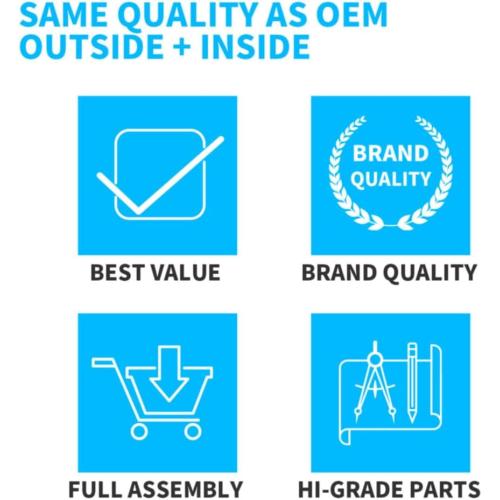 BLACK AND RED Window Visors Rain Sun Vent Guard 4pc Set Acrylic Left Right for Chevy for Traverse 2009-2017