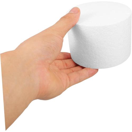 Styrofoam disks