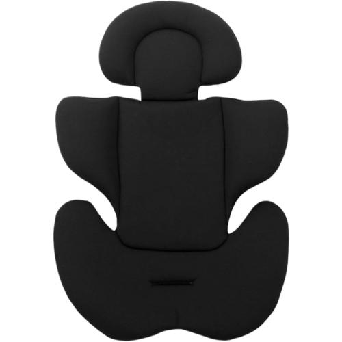 Car Seat Cushion for Baby, 360° Surround Anti-Collsion Infant Car Seat Insert, 2-in-1 Ergonomic Baby Car Seat Head and Body Support, Breathable Elastic Car Seat Insert