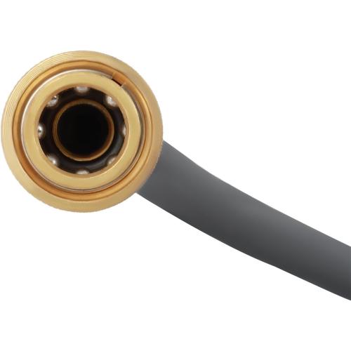 OCPTY Hot Water Pressure Washer Hose 3/8 x 100ft 6000 psi Non-Marking 2-Braid R2 Gray