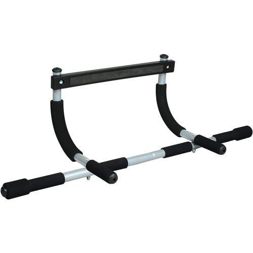 Pull-Up Bar - Total Upper Body Workout Bar for Doorway, Adjustable Width Locking, No Screws Portable Door Frame Horizontal Chin-up Bar, Fitness Exercise