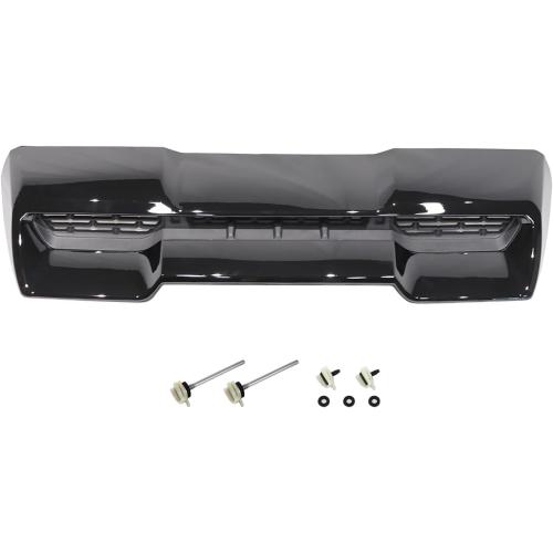 Black Plastic Hood Air Vent Fits for 2020 2021 2022 2023 GMC Sierra 2500HD 3500HD Diesel 6.6L 84802216