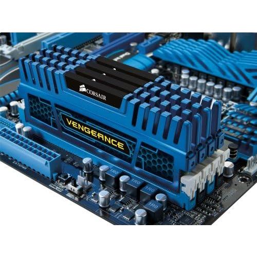 Corsair CMY32GX3M4A 1600C9B Vengeance Blue 32 GB  DDR3 SDRAM Dual Channel Memory Kit 1.50V