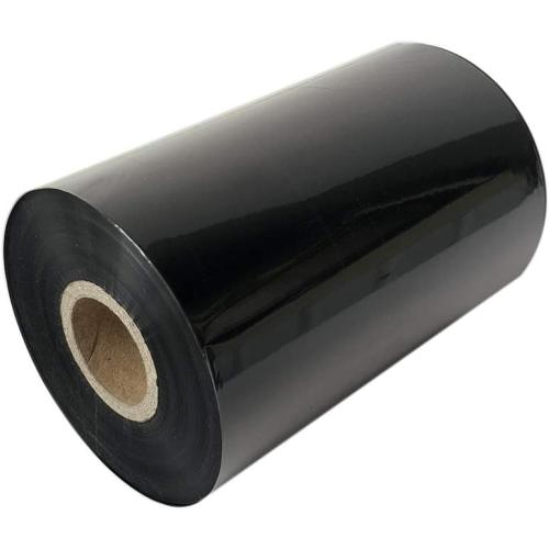 Thermal Transfer Ribbon- Resin Enhanced Wax Printer Ribbon 1” Core Ink Out 4.33 X 1476'(110mm*450m)-1 Roll for Zebra ZT230 ZT410 ZT420 ZT610 GoDex EZ2300 Citizen S700 TSC MF3400