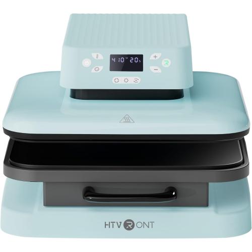 HTVRONT Auto Heat Press Machine for T Shirts - Heat Press 15x15 with Auto Release - Heats Up Fast & Heat Evenly, Professional Heat Press Machines for HTV, Sublimation, Heat Transfer Projects