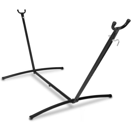 Size Large  Hammock Stand with Blue and green hammock