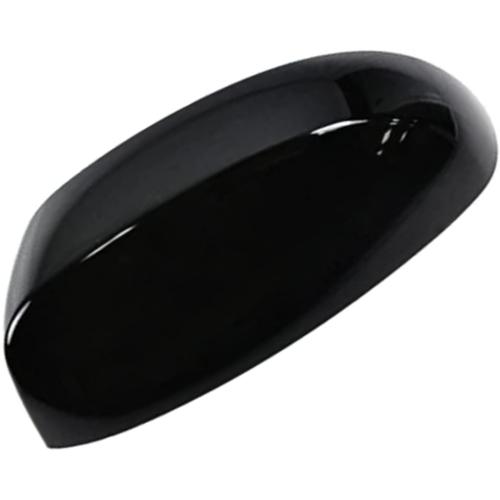 Mirror Covers Caps Compatible with Chevrolet Silverado Tahoe, GMC Sierra Yukon Cadillac Escalade 2007 2008 2009 2010 2011 2012 2013 2014 (GLOSSY BLACK)