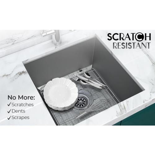 28 x 15 Sink Protector - Stainless Steel Rack - Drying Rack - Kitchen Sink Protector - Farm Sink Rack