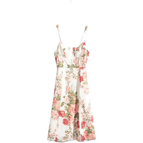 Women's Summer MIDI Dress Print mid Length Dress size small