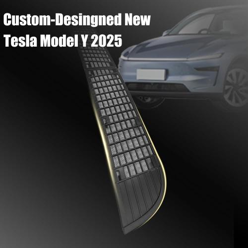 Air Intake Vent Grille Cover for Tesla Model Y 2025 Accessories - 2025 New Model Y Refresh Juniper Air Vent Cover Air Flow Vent Intake Air Conditioning Grille Model Y Interior Accessories