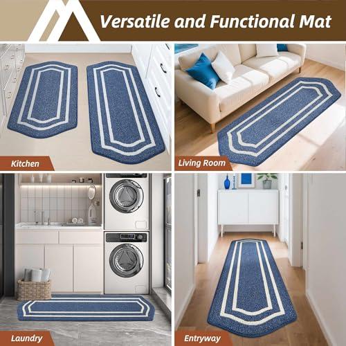 COSY HOMEER Long Kitchen Floor Mats and Rugs Non Slip Washable,24x48