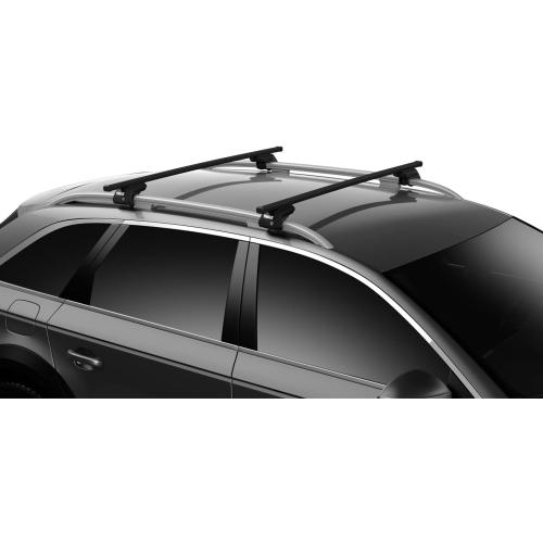 Thule SquareBar 150 (60”), Black