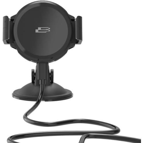 Bracketron BT2-934-2 PwrUp MiT Grip QI Mount Wireless Charging Phone Holder