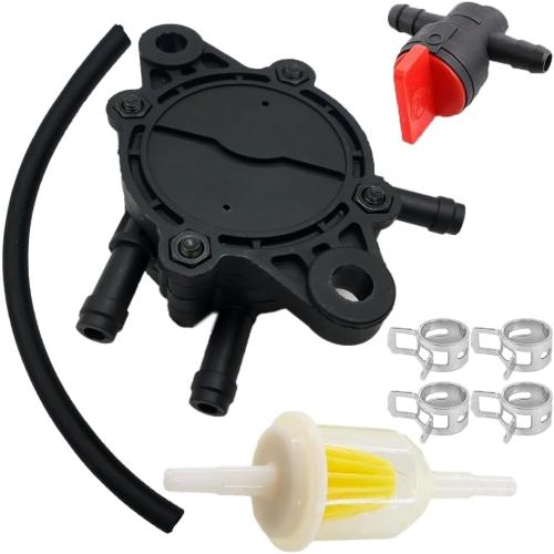 Gas Fuel Oil Pump compatible with Predator 22 HP 670cc V-Twin Horizontal Engine Motor 61614