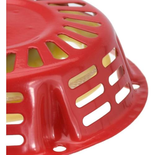 HIAORS Pull Recoil Starter for Predator 196cc 212cc Harbor Freight 5.5hp 5.5hp Coleman CT200U CT200U-EX BT200X KT196 Baja Warrior Heat MB200 MB165 Massimo Mini Bike Hammerhead Go Kart Cart Red Parts