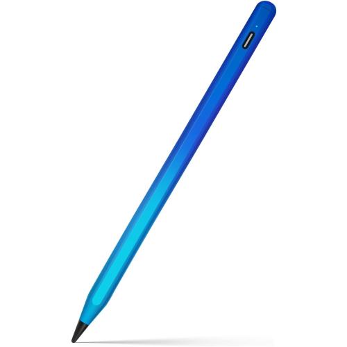 Pencil for iPad 2018-2024, 0.5H Fast Charging, Tilt Sensitivity Palm Rejection Stylus