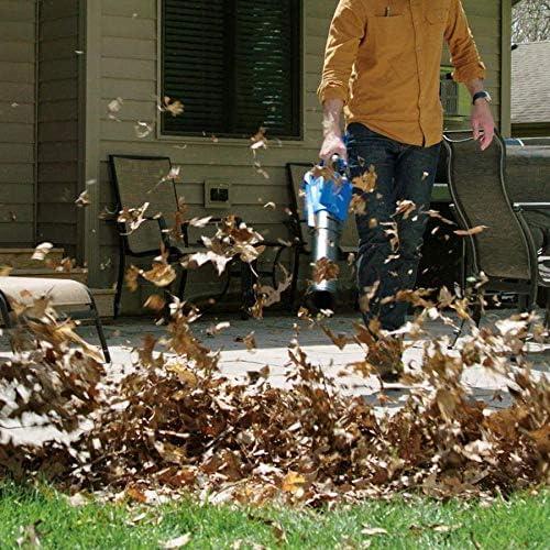 Kobalt 24-Volt Lithium Ion 410-CFM 100-MPH Brushless Cordless Electric Leaf Blower With Battery and Charger