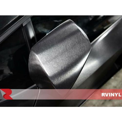 3M 2080 Series BR212 Brushed Black Metallic - 5ft x 1ft - 5sq ft - Dual Cast Textured Finish Vinyl Car Wrapping Film - Vehicle Sheet Roll