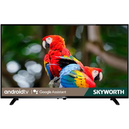 Skyworth 32 inch Smart TV, 720P Roku Google TV with Chromecast Built-in, Android LED TV for Bedroom - S3G