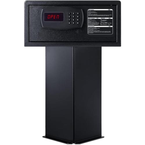 Summit Appliance HSSAFESTAND Safe Stand Steel Rack for Hotel Rooms and Hospitality Places