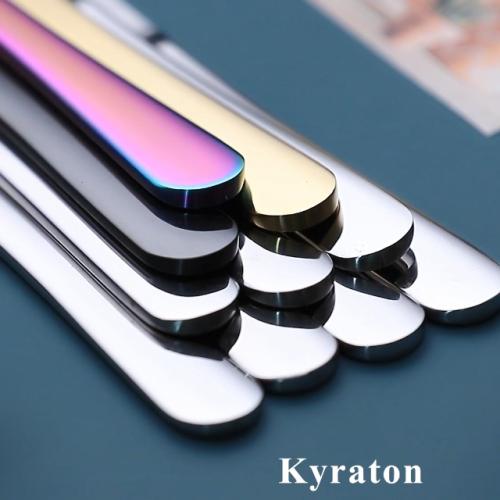 Steak Knife Set, Kyrtaon Serrated Knife, Stainless Steel Sharp Knives Set, Dinner Knifes Set of 8, Dishwasher Safe Sturdy And Easy To Clean‼️missing 3 kitchen knives‼️