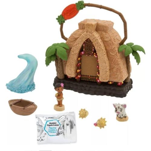 WDW Theme Parks Disn Parks Animators' Collection Micro Playset Moana