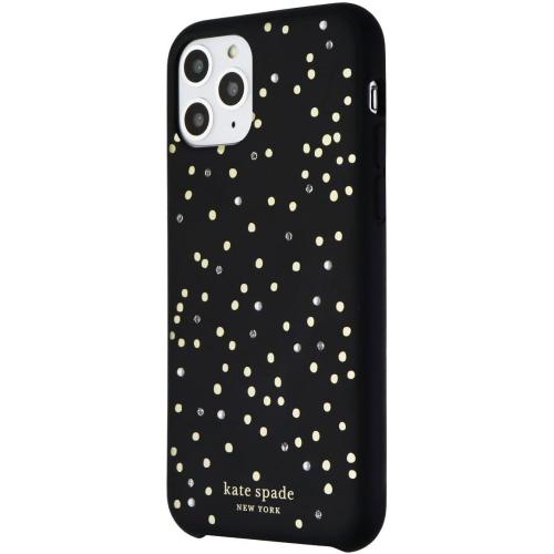Kate Spade New York Disco Dots Case for iPhone 11 Pro - Soft Touch Protective Hardshell