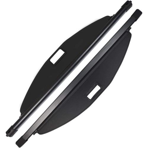 Cargo Cover for Jeep Cherokee Accessories 2019 2020 2021 2022 2023 Rear Trunk Shade Cover(Not fit for Grand Cherokee)