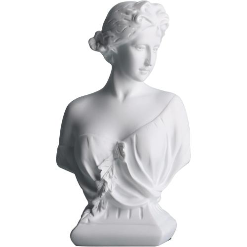 DOVDOV Greek Goddess Decoration, Young Venus Bust, Classic Roman Bust, Greek Mythology Decoration, for Home Decorative Statues, Home Office, Bedroom, Console, Shelf Decoration