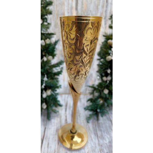 Vintage Brass Chalice Goblets for Wine Gothic Goblets for Party - Renaissance Goblets for Decor Goblets for Halloween Party Drinking Goblets Medieval Goblets For Christmas Gifts.