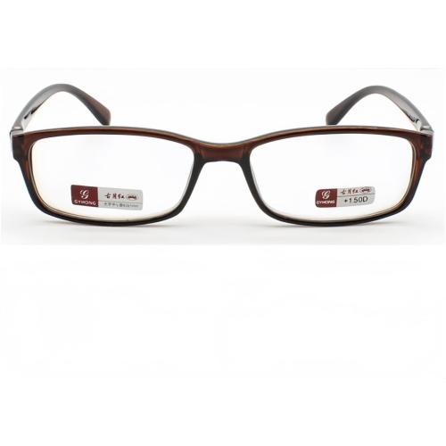 Classic Rectangle Reading Glasses Magnification UV Protection Anti Glare and Scratch Resistant Computer  2.50