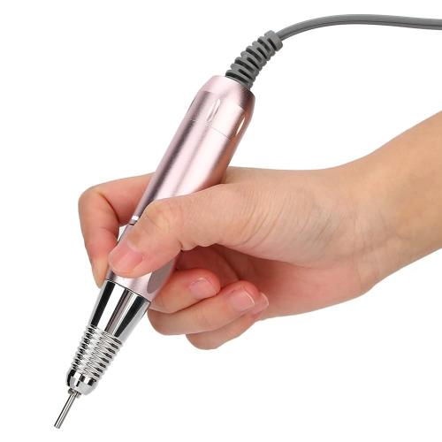 Electric Nail Drill Pen Replacement, 30000RPM Nail Drill Handle Handpiece Nail Polishing Machine Handle Accessory for Electric Nail Grinding Machine(Polish Pen)