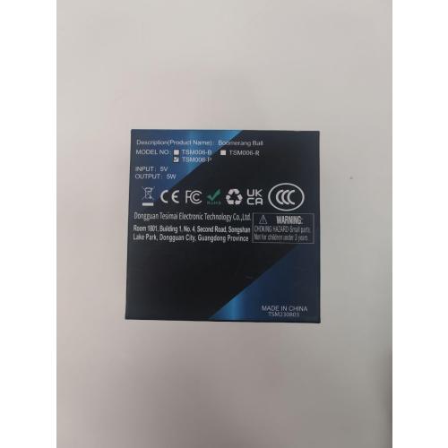 Flying Orb Ball Toy, 2024 Hand Controlled Boomerang Hover Ball Toys, Fidget Flying Spinner with Magic Lights, Mini Drone Cool Stuff Gadgets Gifts Toys for Age 6 7 8 9 10  Boys Girls Teens Toys(Purple)