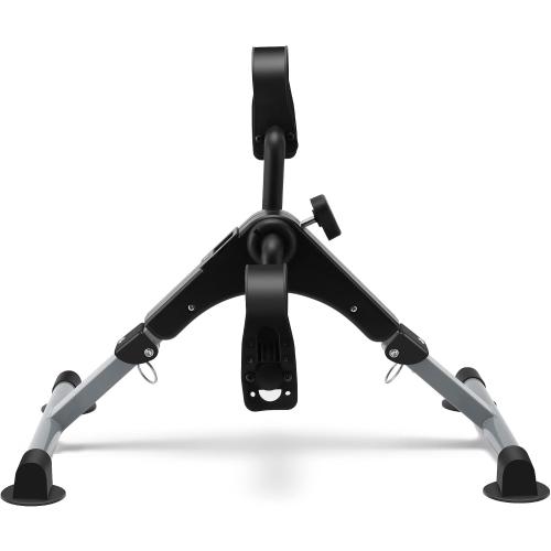 Folding Exercise Bike Pedal Exerciser Portable Desk Bike with LCD Display for Arms and Legs Workout