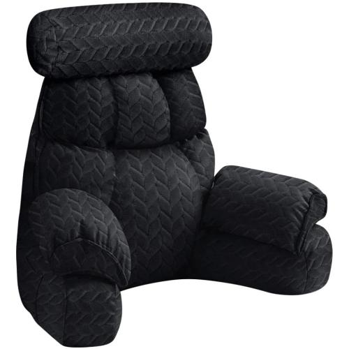Back Pillow for Bed Sitting Up: Reading Pillow Height Armrest-Bed Pillow for Sitting up & TV Pillows for, Play Games, Working & Relaxing, Comfort Support for TV/Reading
